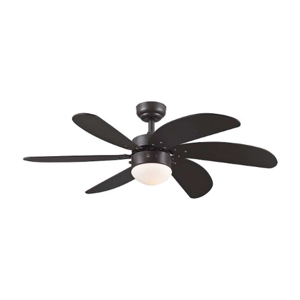 VENTILADOR D/TECHO TURBO MAX 42" 6 ASPAS