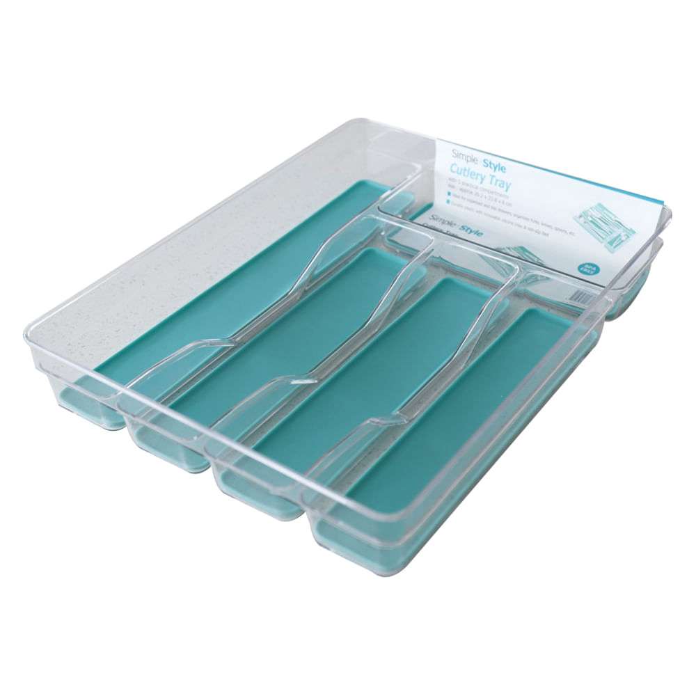 ORGANIZADOR P/CUBERTERIA C/NON-SLIP SILICONE 13.3X