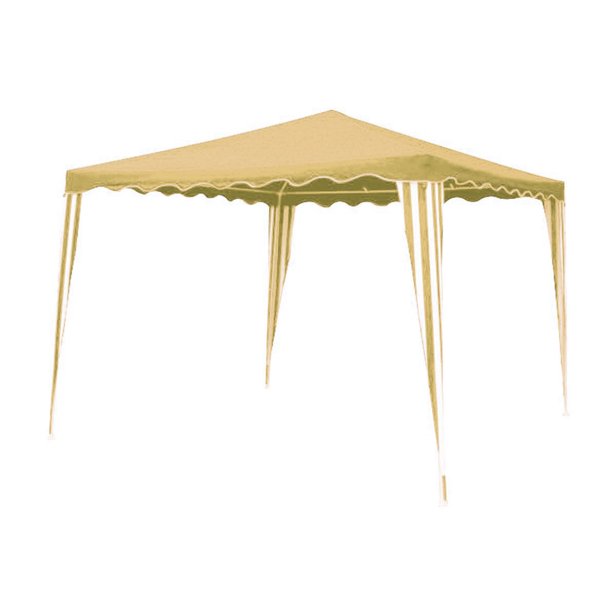 CARPA CUADRADA 3000X3000X2600MM BEIGE