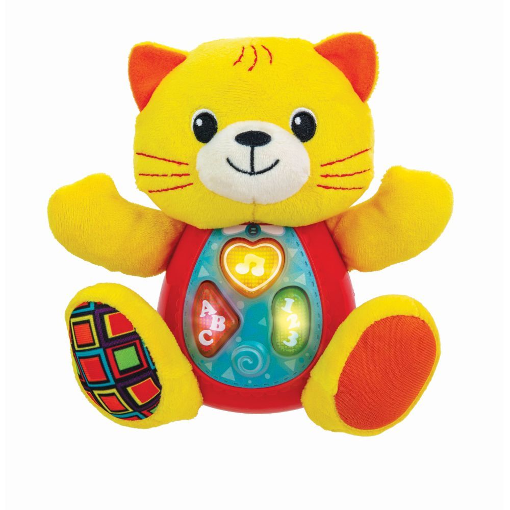 FIGURA KELSEY CAT C/SONIDO-LUZ 3M+