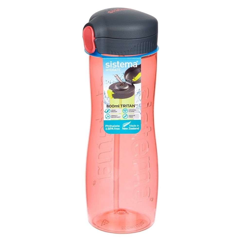 BOTELLA PLAST. P/AGUA 800ML/27.05OZ TRIT