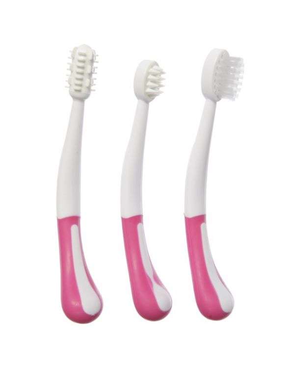 CEPILLO P/DIENTES 3-ETAPAS RSO-BLC 3PCS