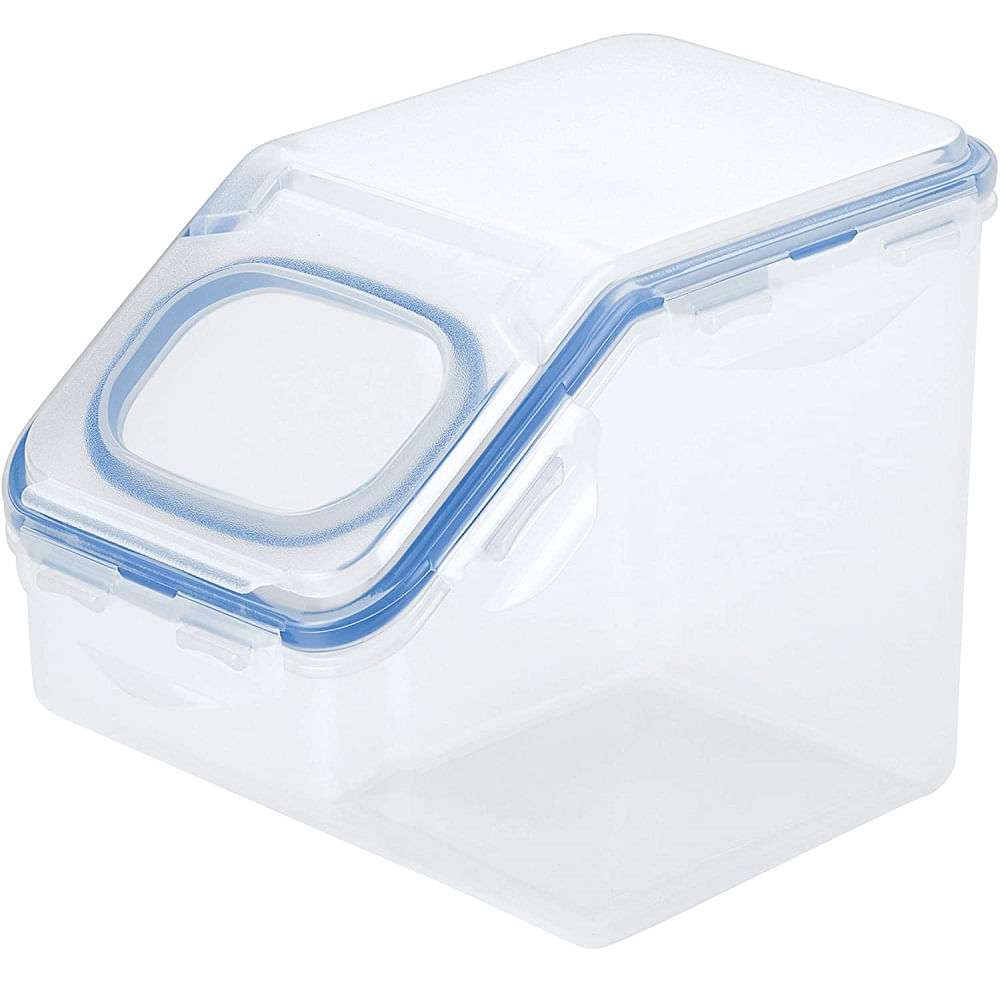 RECIPIENTE PLAST. RECTANGULAR 2.5L P/CEREALES
