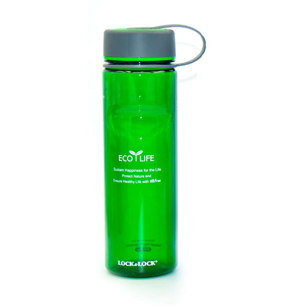 BOTELLA PLASTICA TWO/TONE 800ML CAFÉ