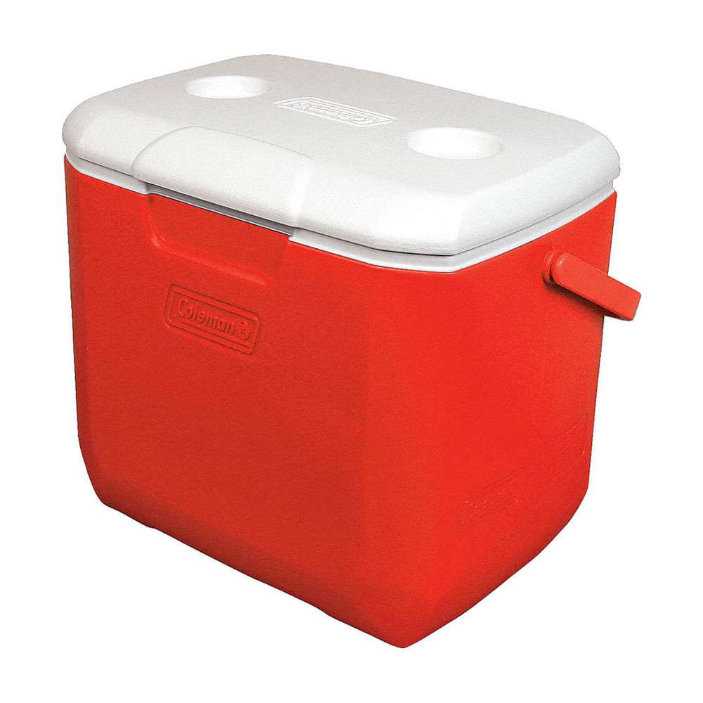 HIELERA COLEMAN 30QT 92 ROJO 5879 C004 3