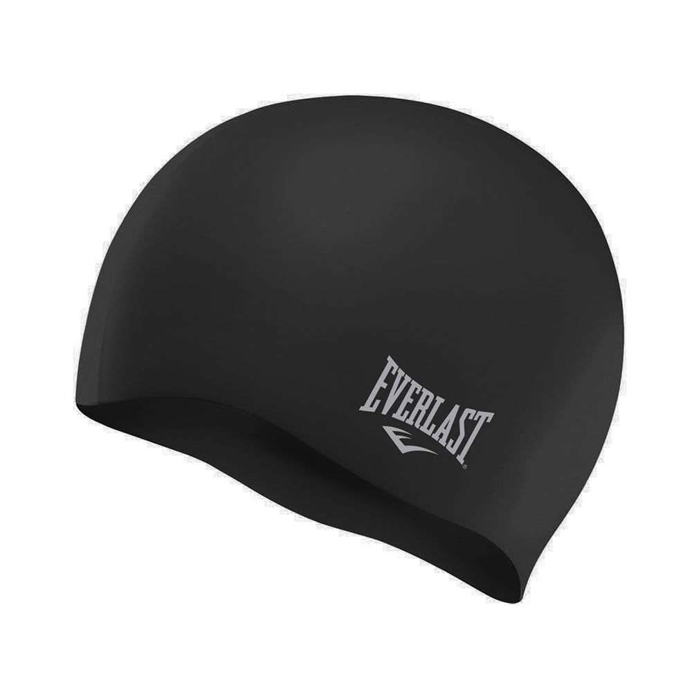 GORRA NATACION EVERLAST SILICON JR BK