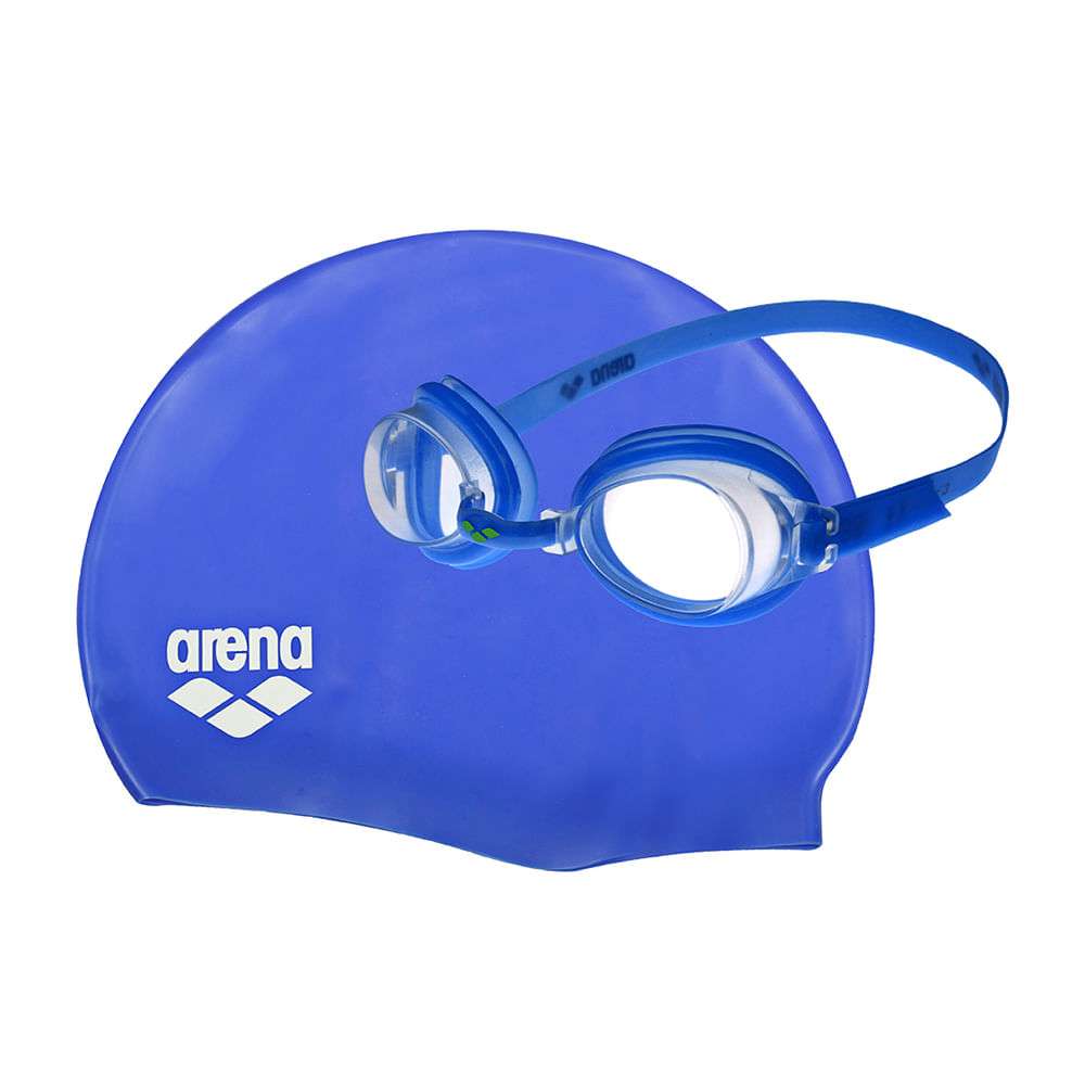 LENTES JR SET ARENA BUBBLE GORRA