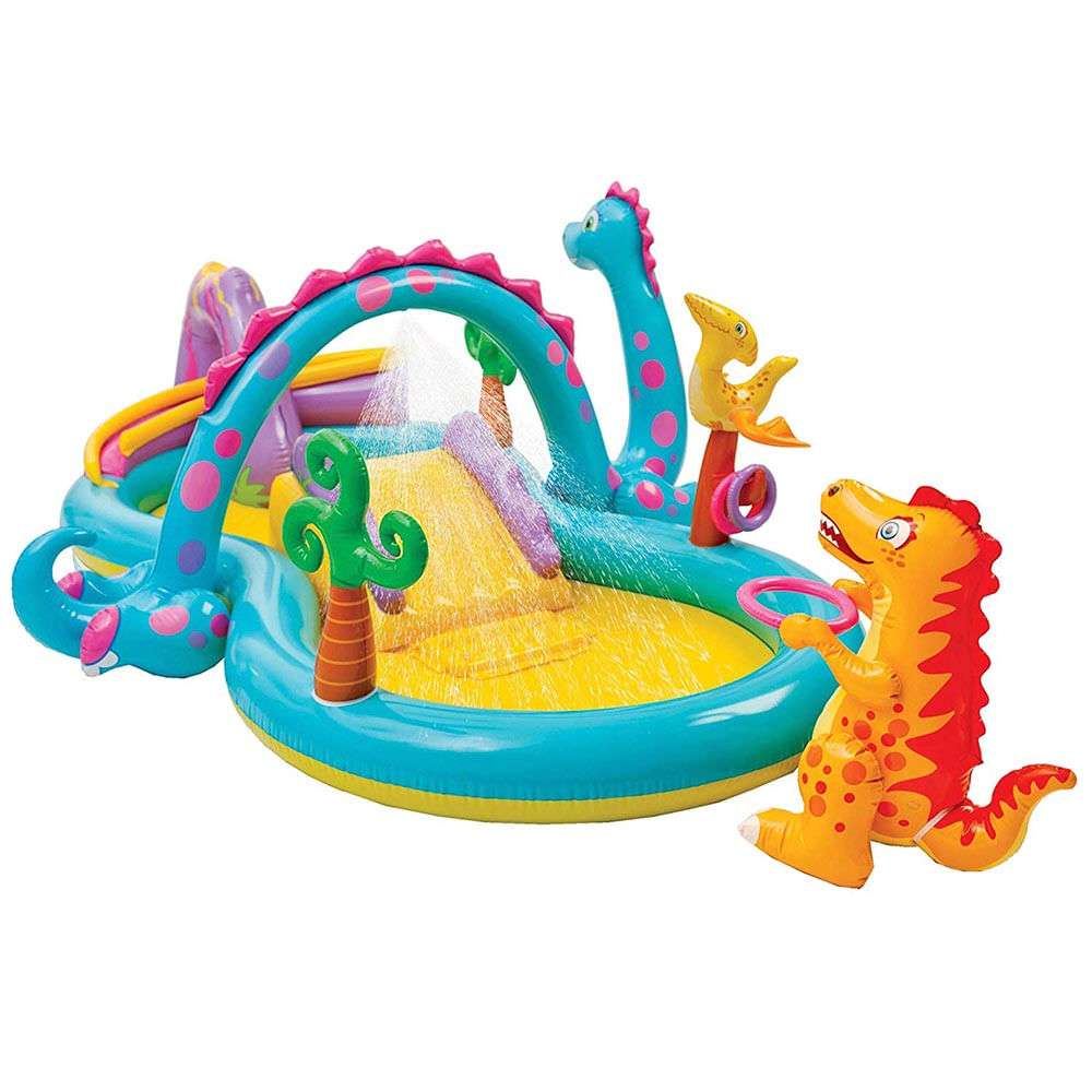CENTRO DE JUEGO INFLABLE DINOLAND 3.02Mx