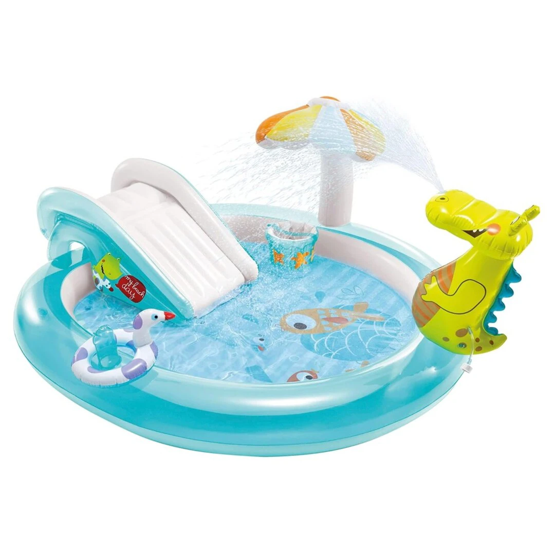 PISCINA CENTRO D/JGO GATOR INTEX