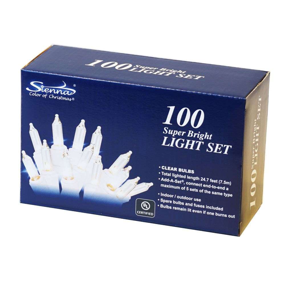 CONEXION D/100 LUCES C/TRANSP. CORDON BL