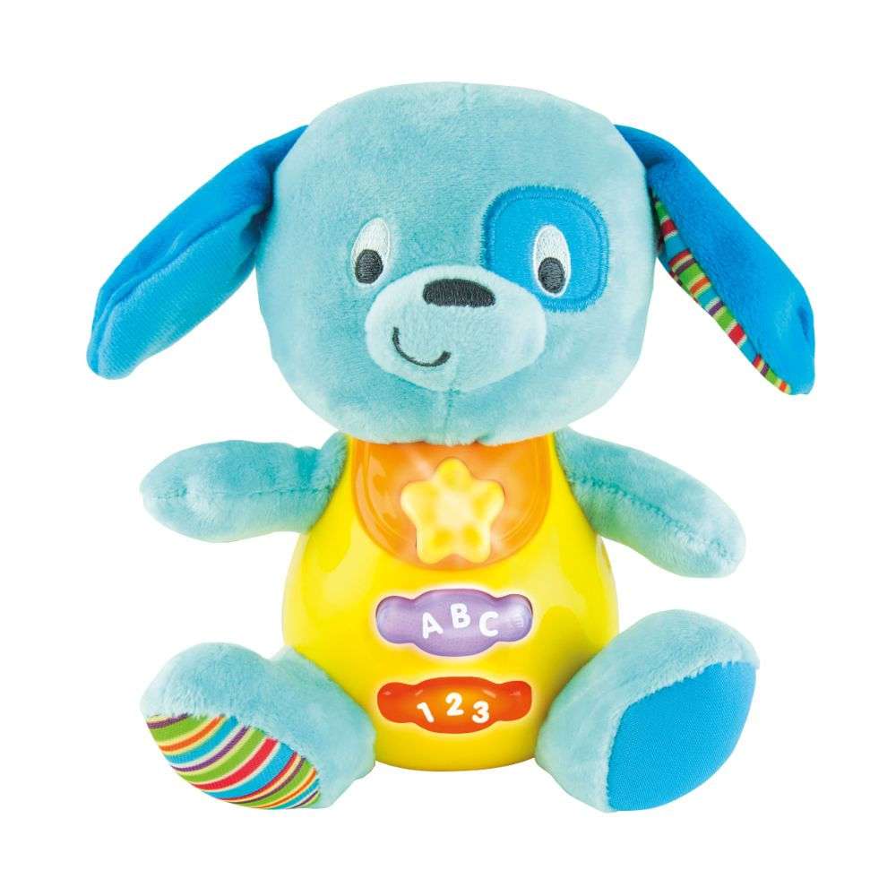 FIGURA D/PERRO C/SONIDO-LUZ 3M+