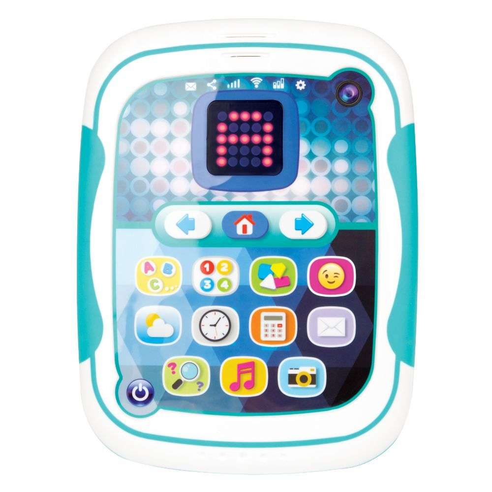 SMART PAD C/ACTIVIDADES C/LUZ-SONIDO 18M