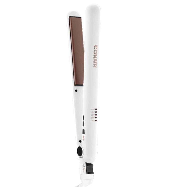 PLANCHA ALISADORA CONAIR 1" DOBLE CERAMI