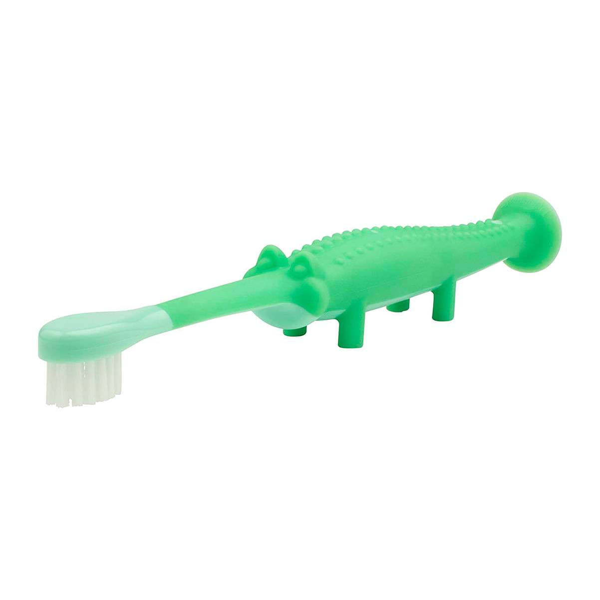 CEPILLO P/DIENTES F/COCODRILO VDE 1-4A
