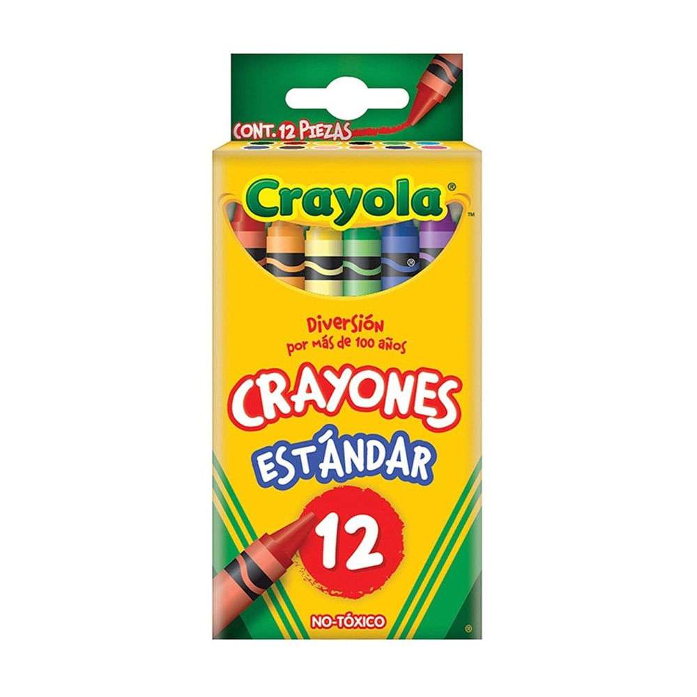 CRAYONES REGULAR 12PCS