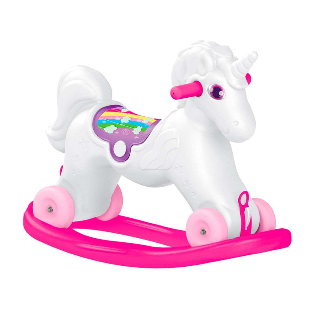 UNICORNIO MONTABLE P/NIÑA