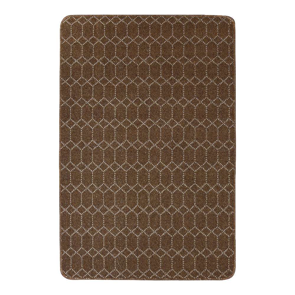 ALFOMBRA D/AREA 100X150CM BELMONT CHESTNUT SUGAR