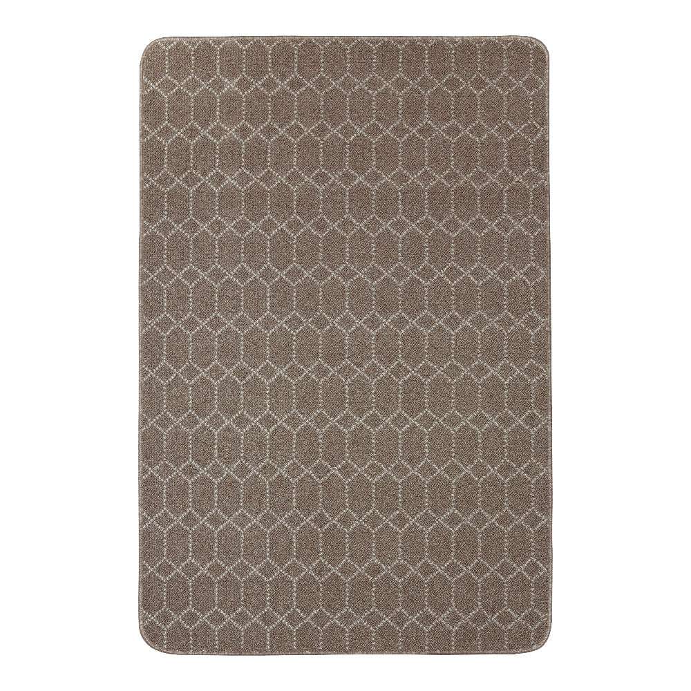 ALFOMBRA D/AREA 100X150CM BELMONT MOCHA SUGAR