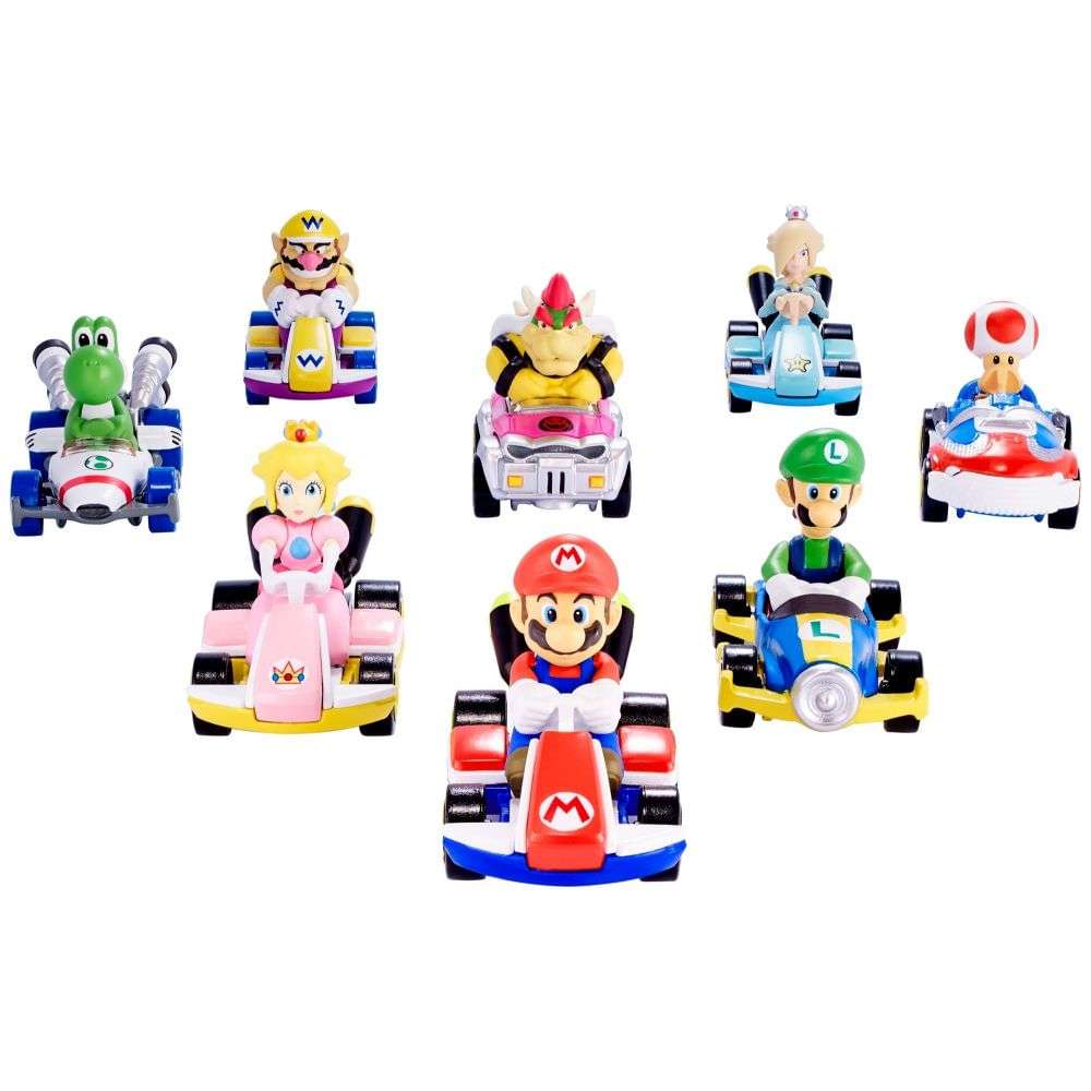VEHÍCULO DE MARIO KART