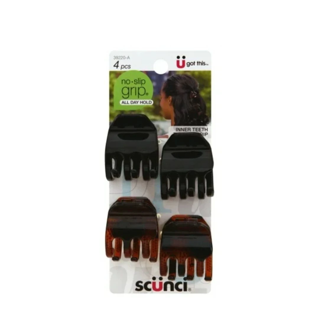 JGO D/GANCHOS SCUNCI CHUNKY 4PCS