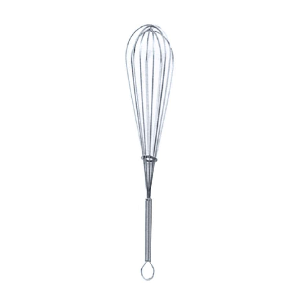 BATIDOR MANUAL 14" D/ACERO INOX. OXFORD