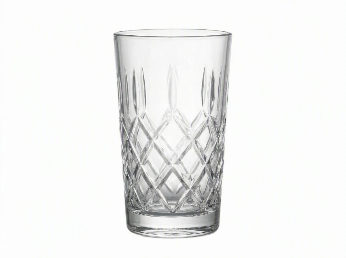 VASO D/VIDRIO 300ML TUMBLER POEMA