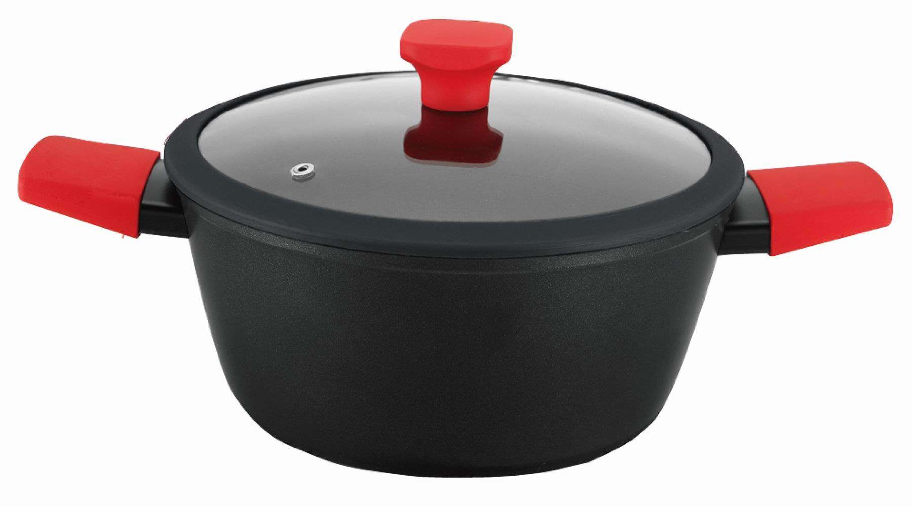 CACEROLA D/ALUMINIO FORJADO 20CM BLACK M