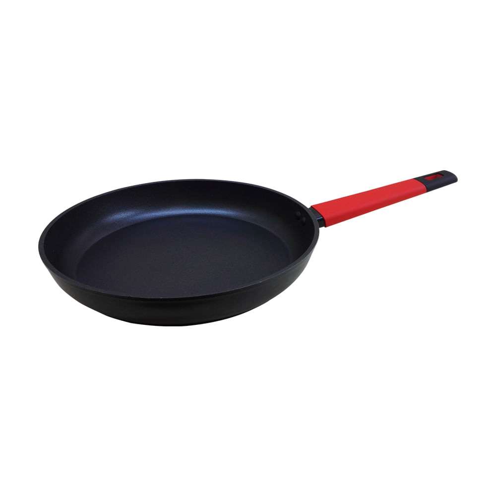 SARTEN D/ALUMINIO FORJADO 24CM BLACK MONIX