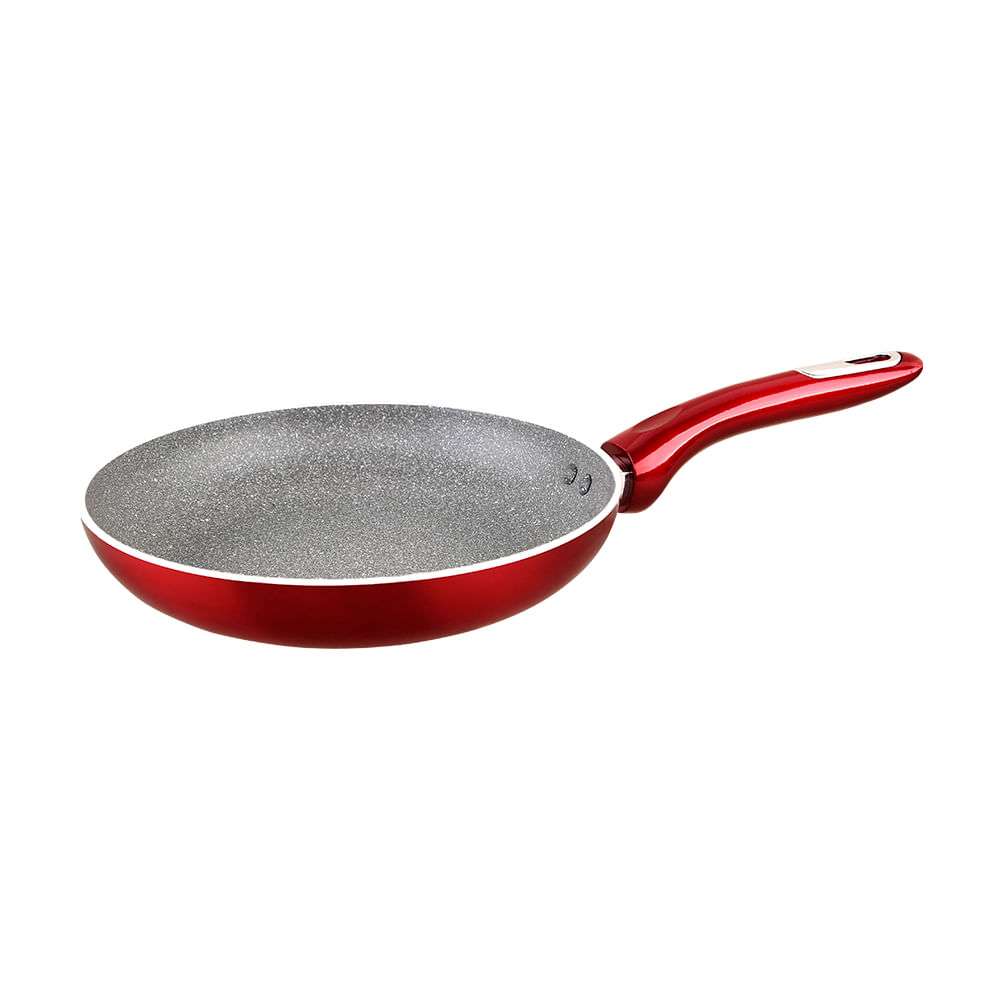 SARTEN D/ALUMINIO 20CM ROJO MONIX