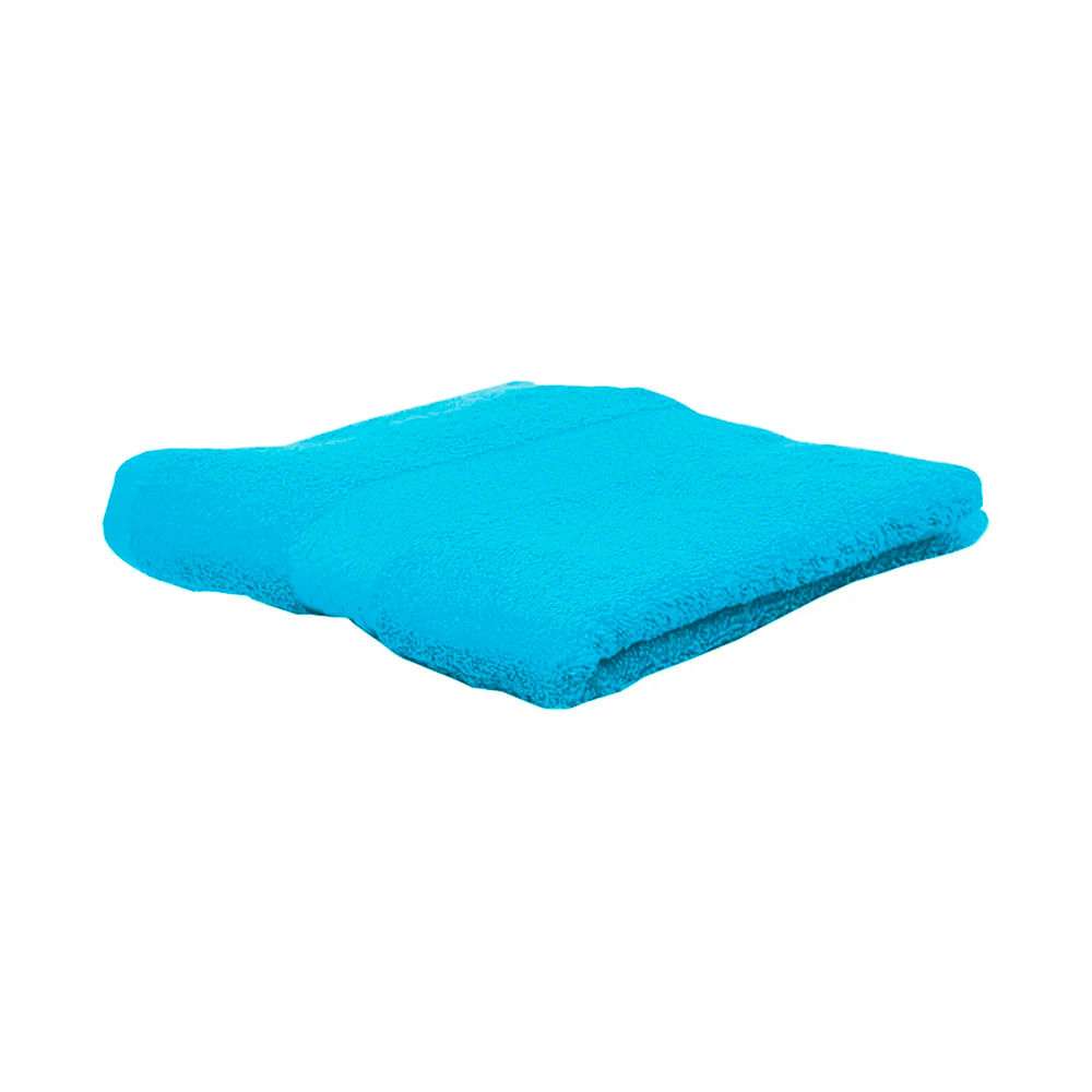 TOALLA PLAYERA TURQUEZA GRECA