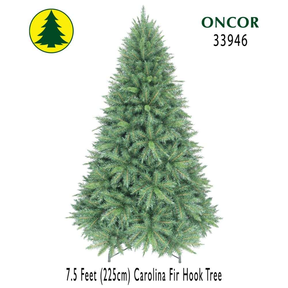 ARBOL D/NAVIDAD CAROLINA FIR 7.5FT