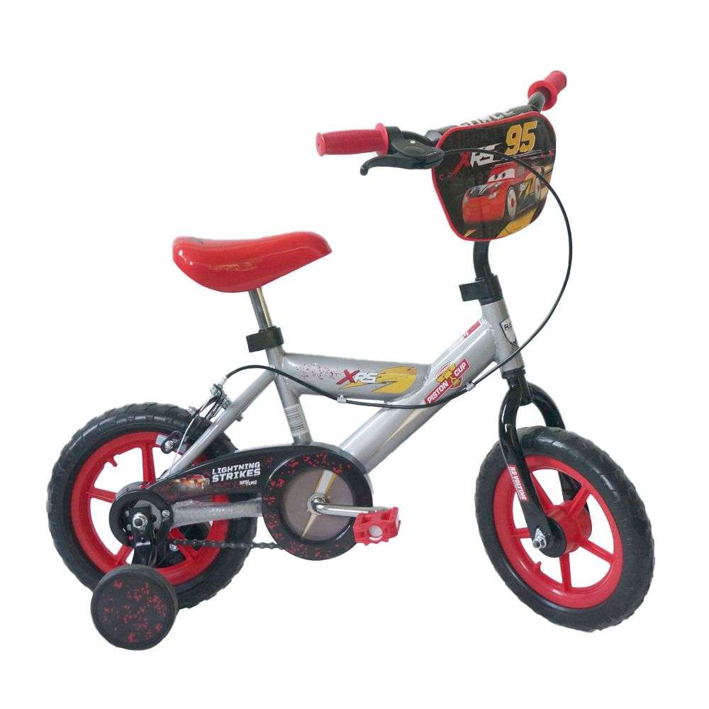 BICICLETA NIÑO 12 CARS-6