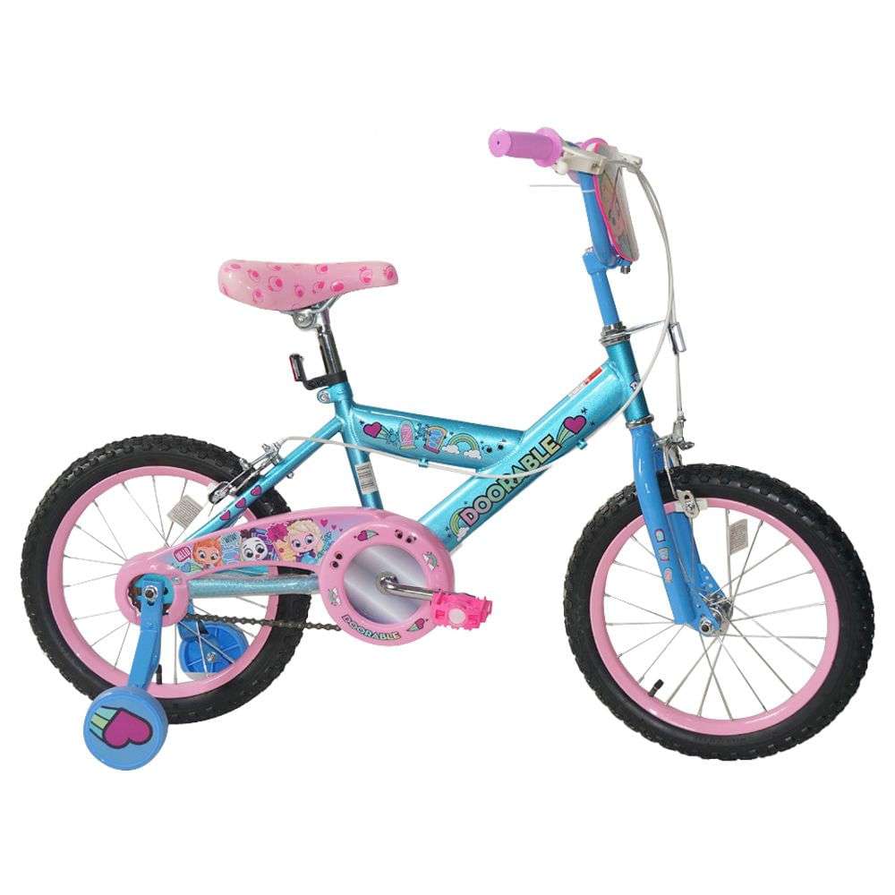 BICICLETA NIÑA 16 DOORABLES