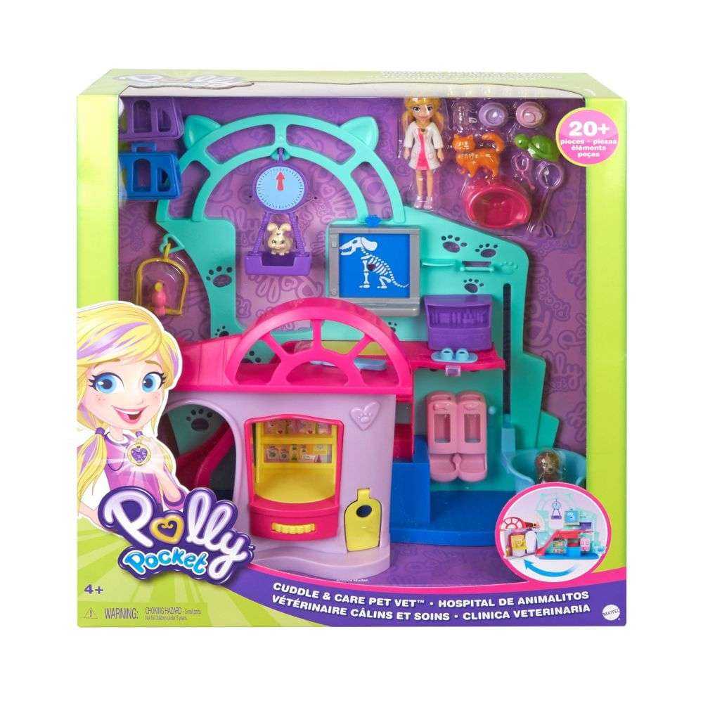 POLLY POCKET CLINICA VETERINARIA