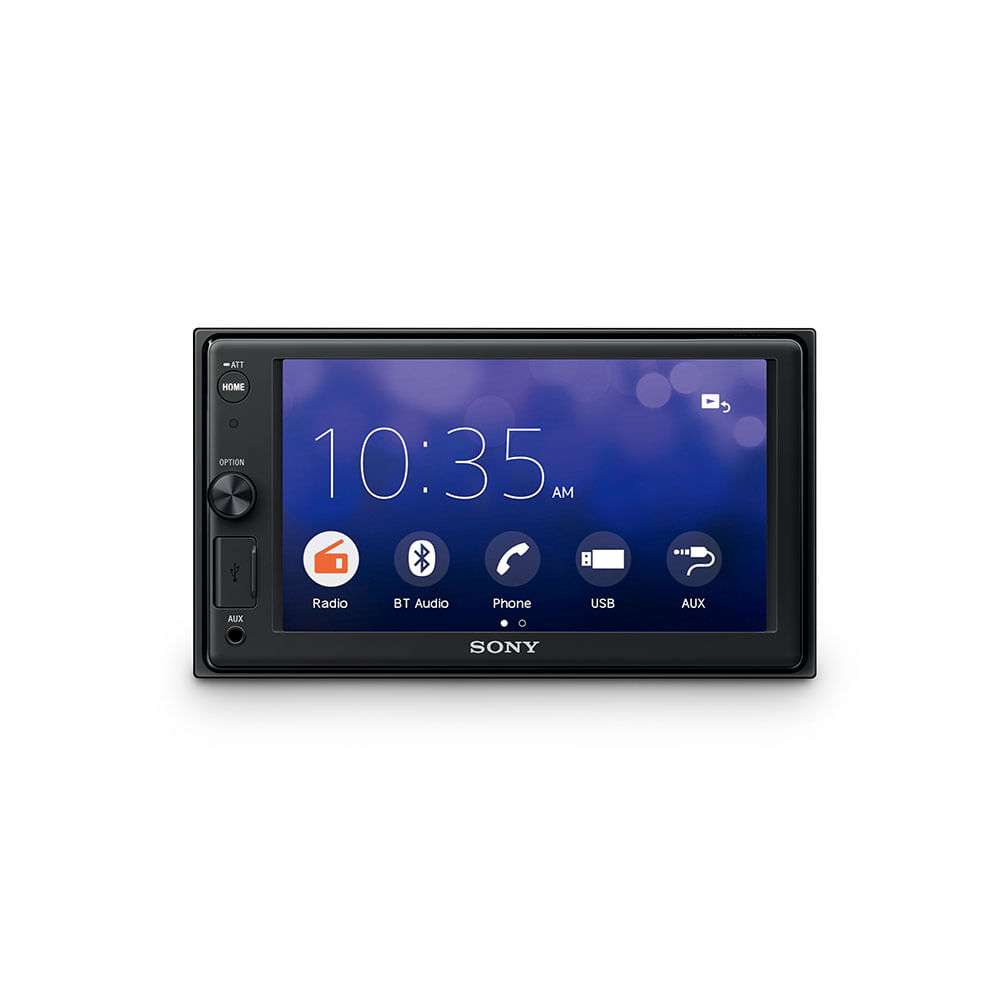RADIO SONY P/CARRO 6.2" 55W/BLUETOOTH/US
