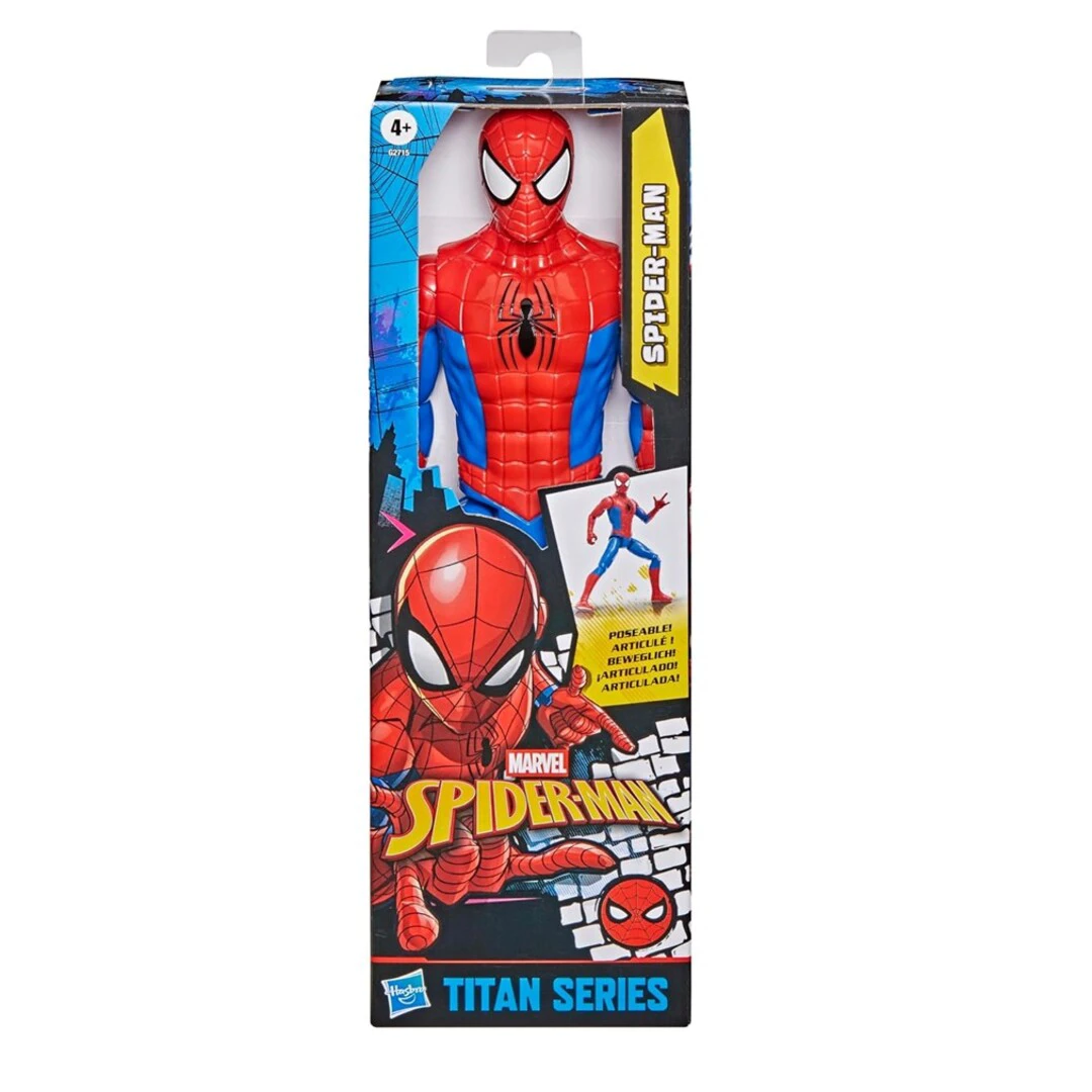 SPIDERMAN FIGURA TITAN HERO WARRIORS SUR