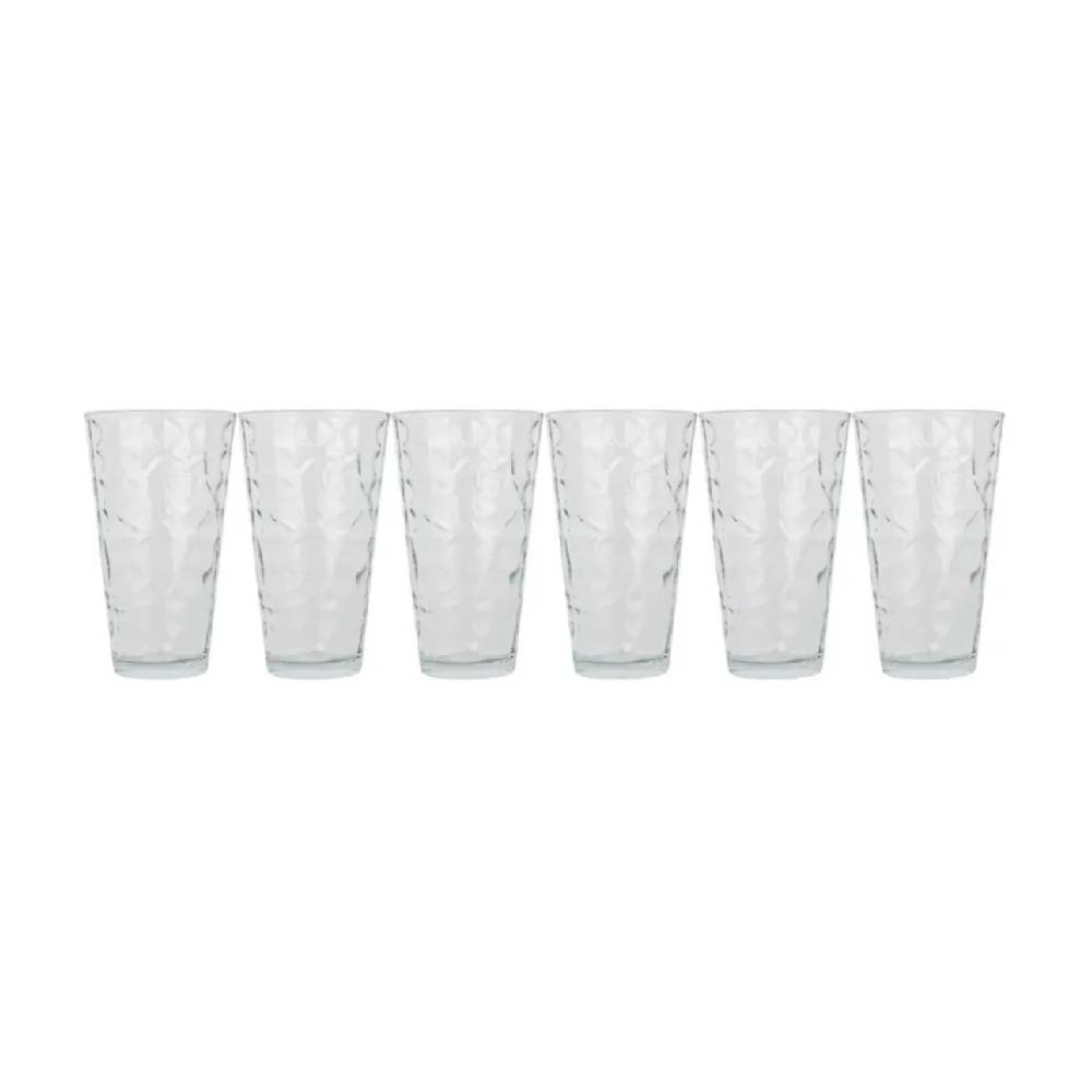 JGO D/VASOS 6PCS DIAMANTE 360ML