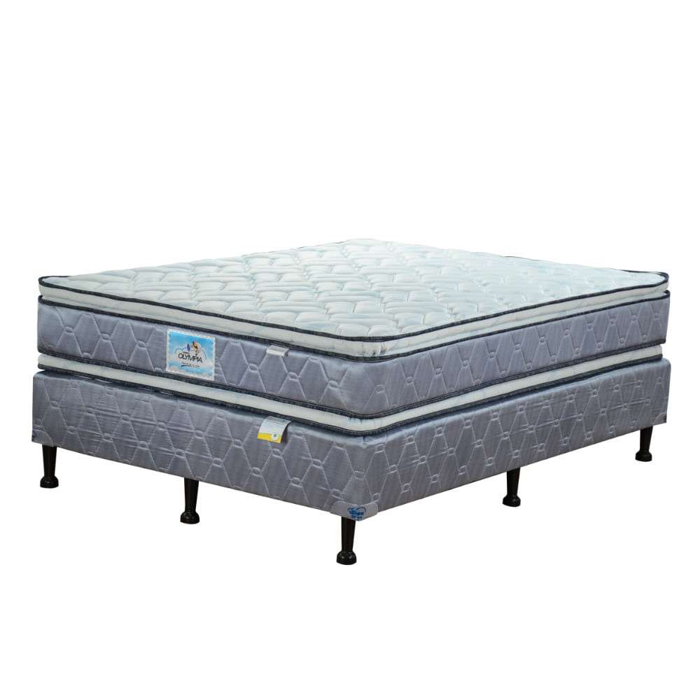 CAMA MATRIMONIAL OLYMPIA BOX TOP 3EN1