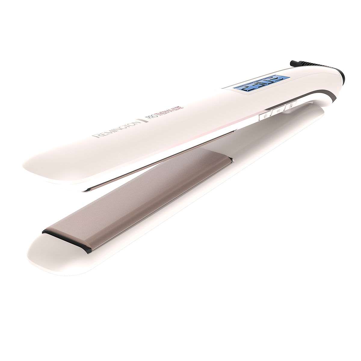 PLANCHA ALISADORA DE CABELLO REMINGTON PRO THERMA LUXE OPTIHEAT TECH