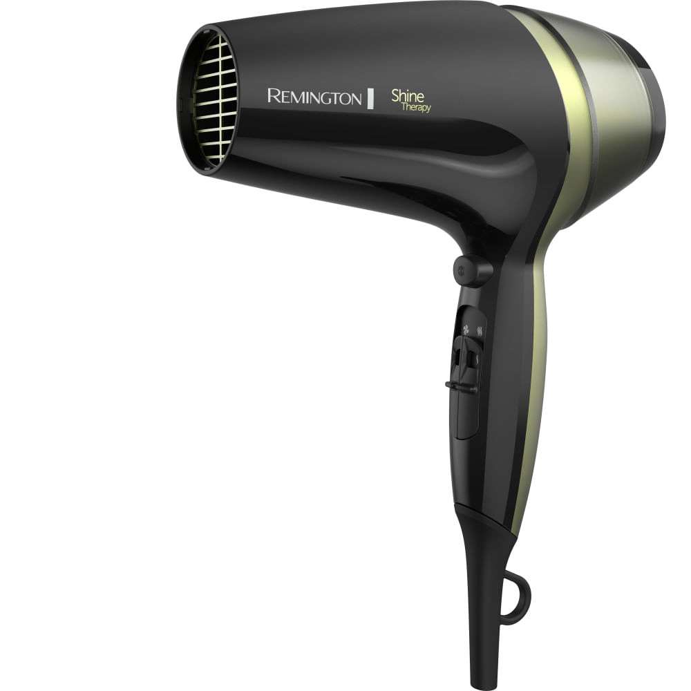 SECADOR DE CABELLO REMINGTON SHINE THERA