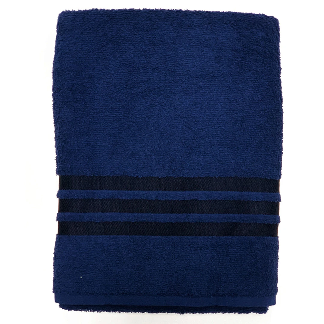 TOALLA EXTRA BAÑO NAVY