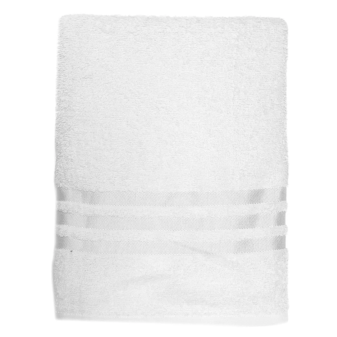 TOALLA EXTRA BAÑO BLANCO