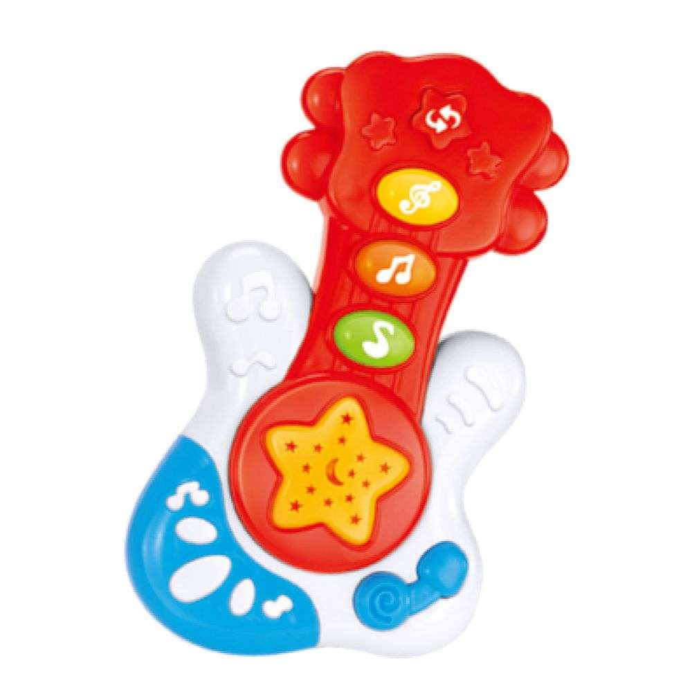 GUITARRA C/LUZ-SONIDO 12M+ BENIC