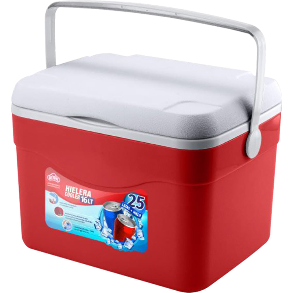 HIELERA POLAR (16 LT) - ROJO POLAR 0