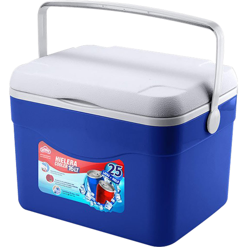 HIELERA POLAR (16 LT) - AZUL POLAR 0