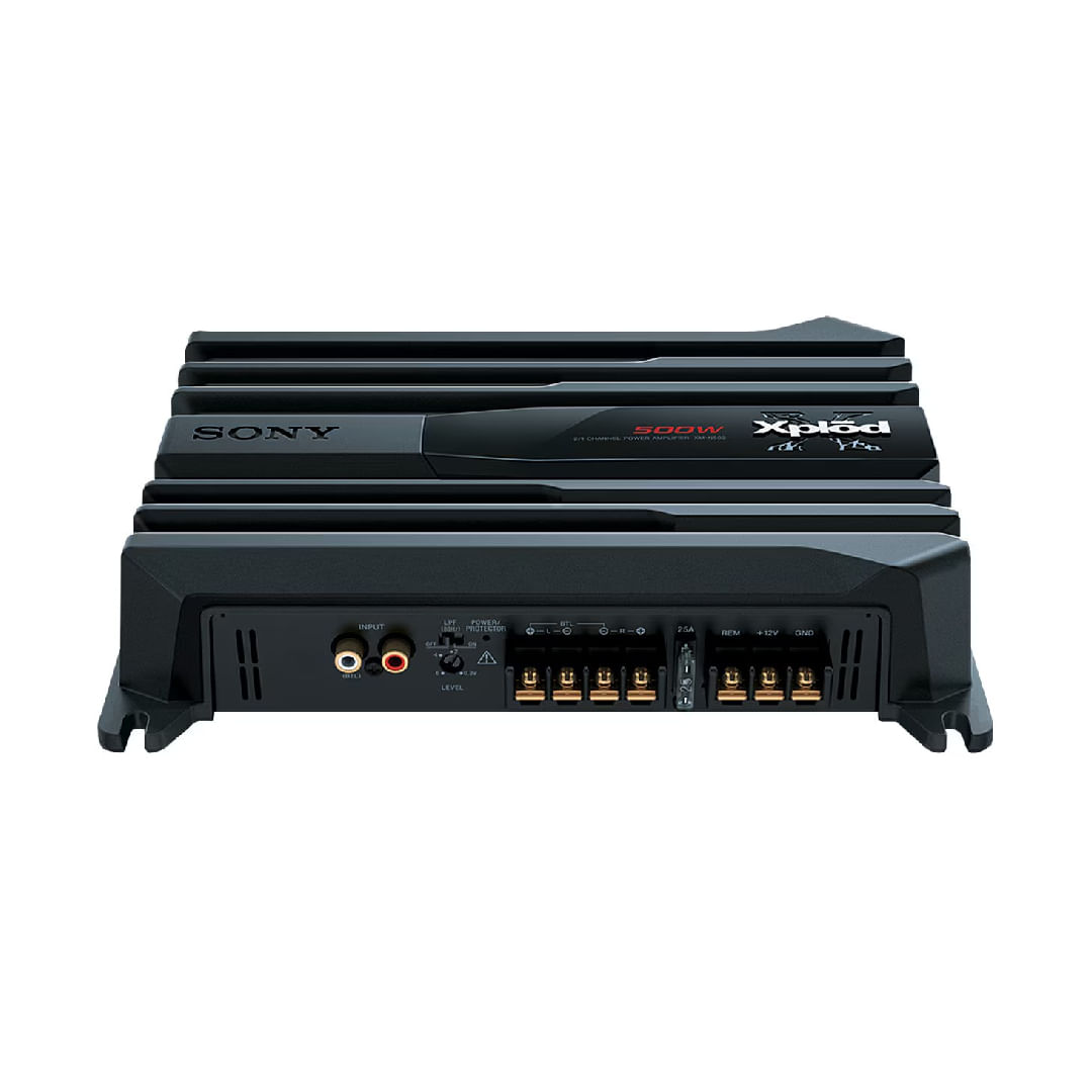 AMPLIFICADOR SONY P/CARRO/1000W/4CANAL/2
