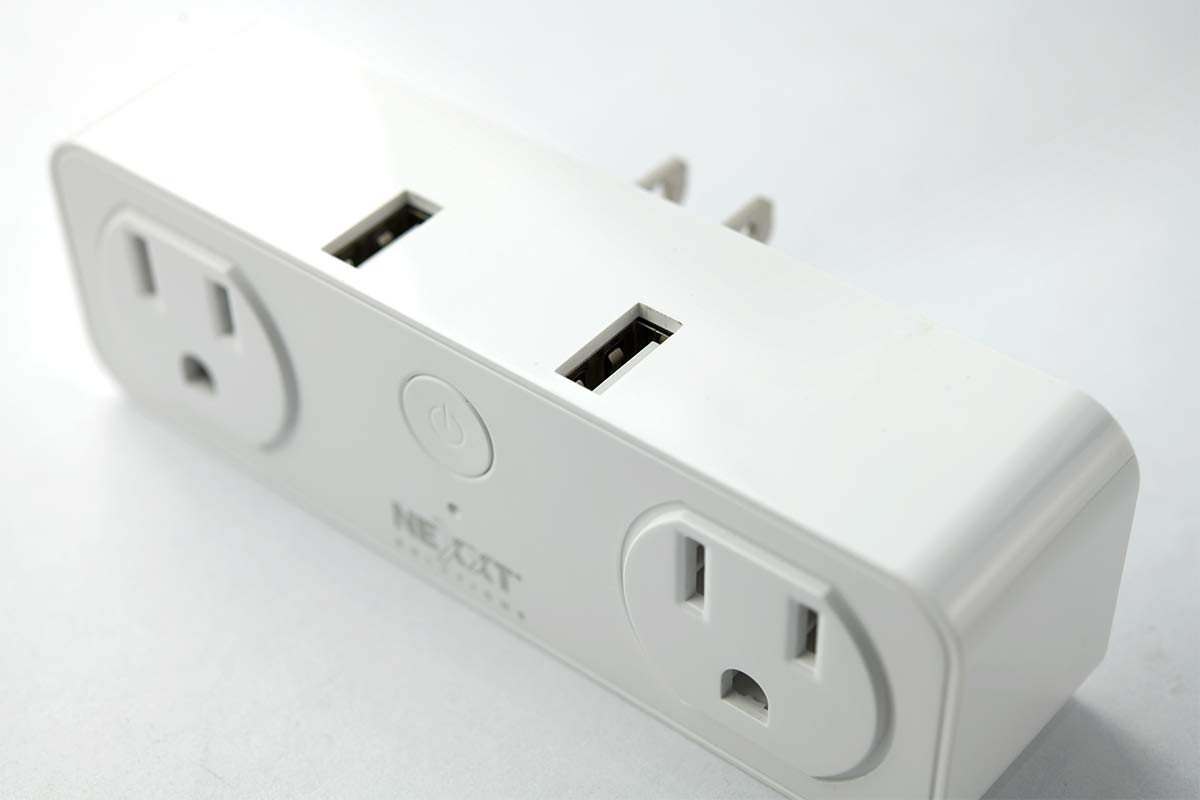 ENCHUFE SMART NEXXT HOME 2 PAQ/P/INTERIO