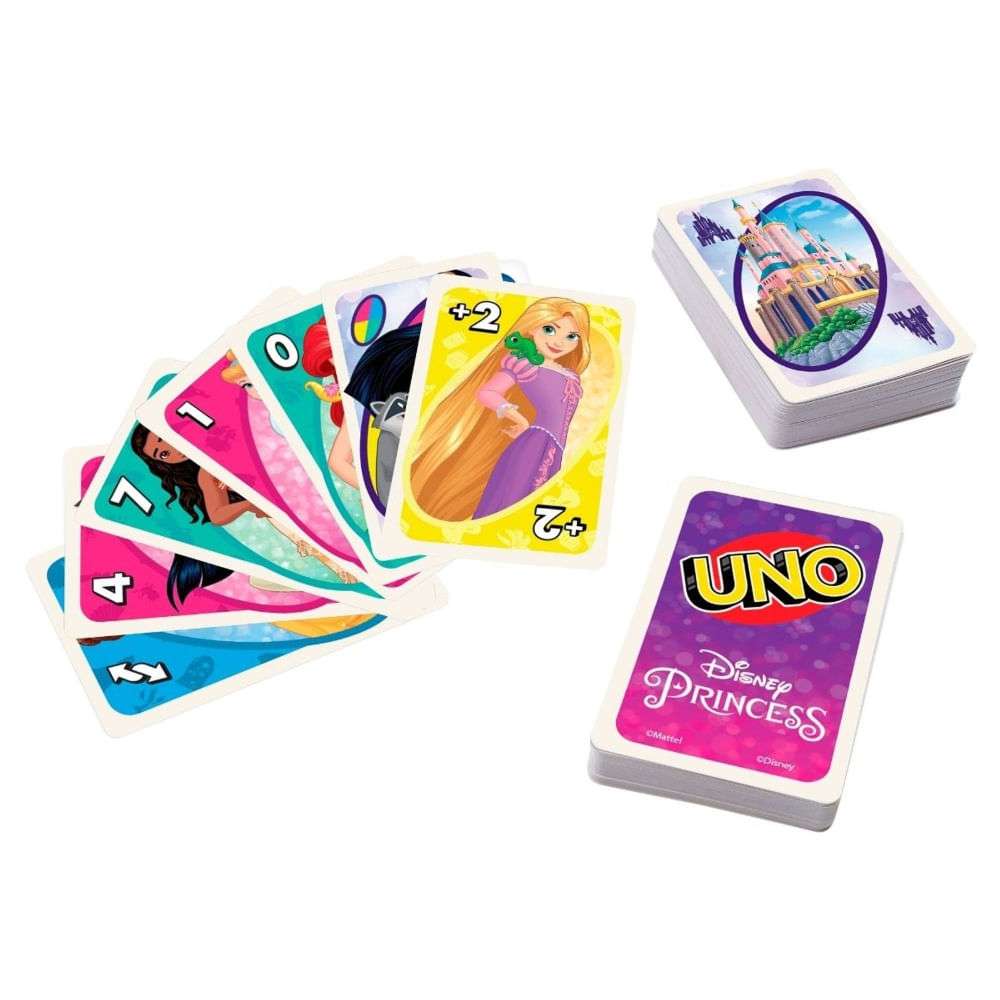 JGO DE MESA UNO DISNEY PRINCESS
