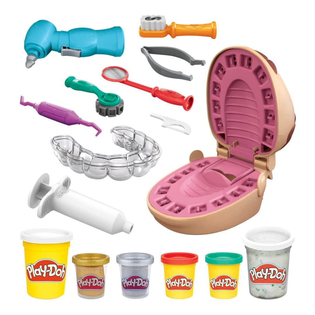 PLAYDOH DENTISTA BROMISTA