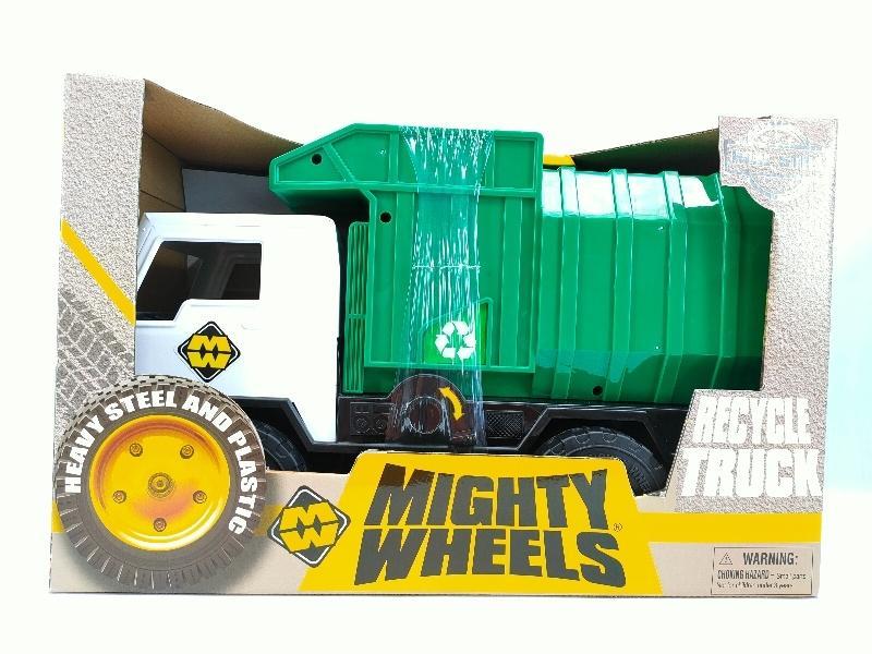CARRO DE RECICLAJE MIGHTY WHEELS